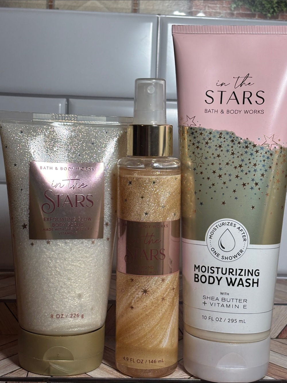 Bath & Body Works In the Stars Trio! - Picture 2 of 3